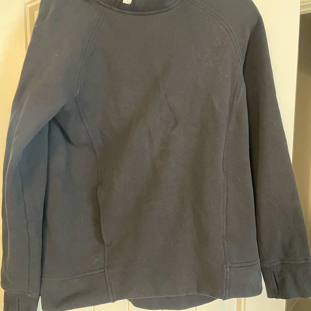 lululemon Black hoodie sweatshirt